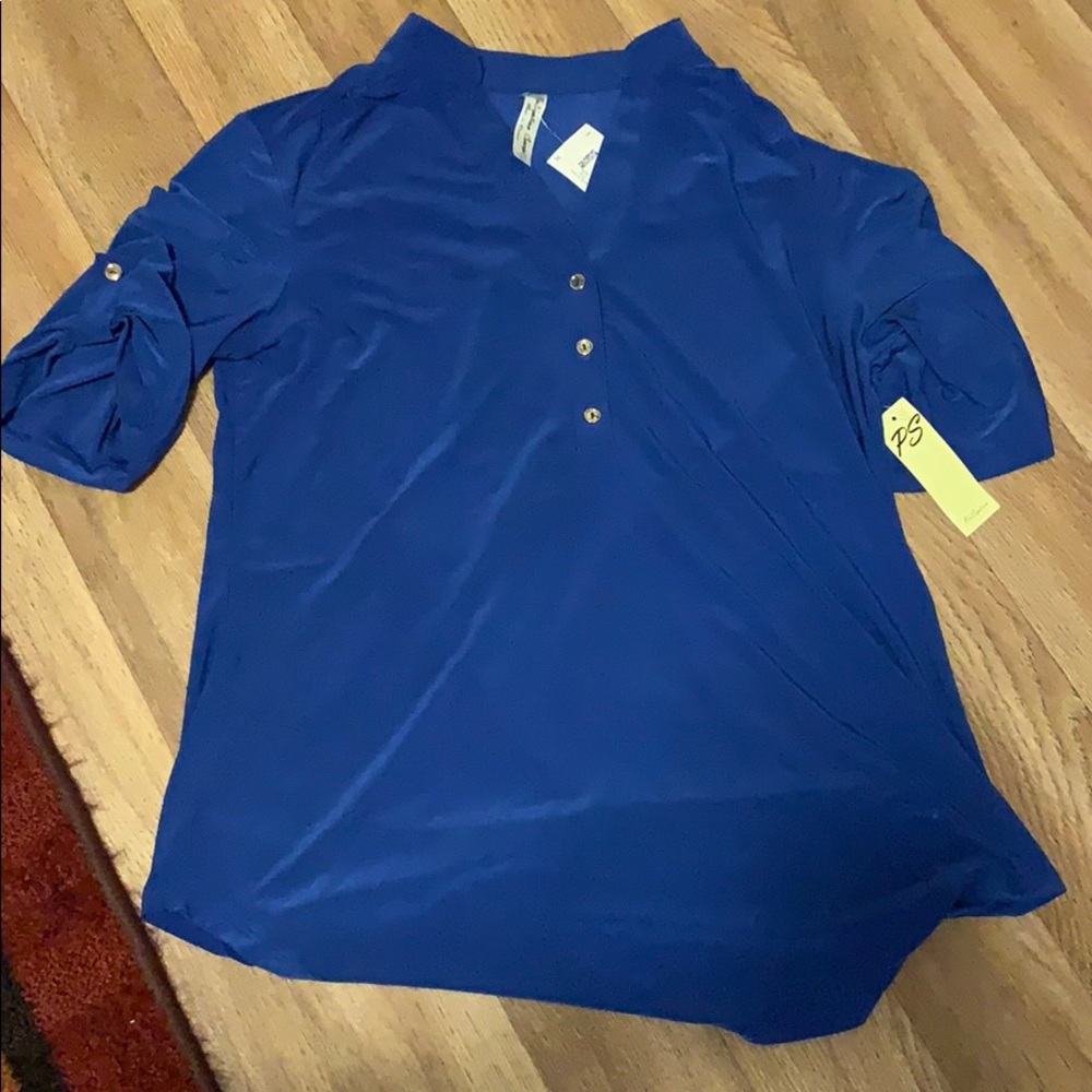 Blue blouse